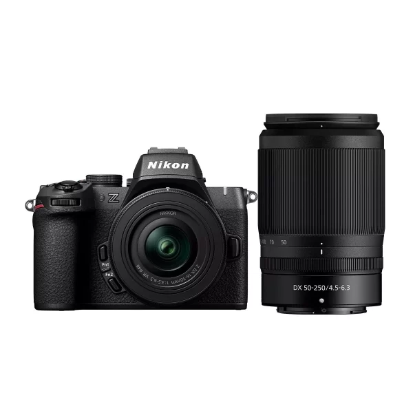 Nikon Z50 II + 16-50mm + 50-250mm VR