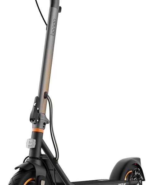 Cecotec Patinete eléctrico Bongo D30 XL, 350 W - 650 W, Neumáticos 10", Autonomía hasta 30km, Freno eléctrico Delantero y Disco Trasero