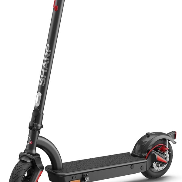 Sharp e-Scooter EM-KS2AEU-B, Negro, Talla única