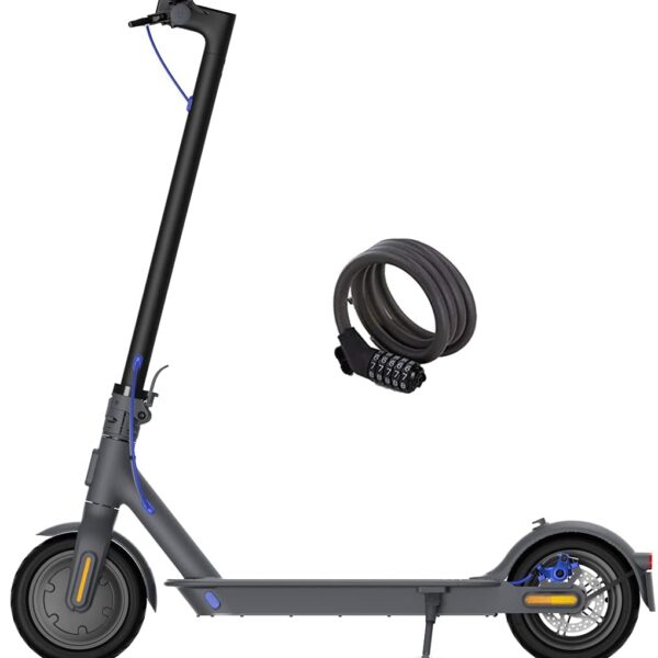 Xiaomi Mi Electric Scooter 3 + Candado