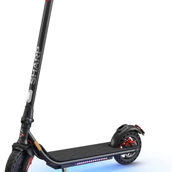 Sharp e-Scooter EM-KS1AEU-B, fijo, negro